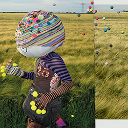 mascot of the Diplomrundgang 2025